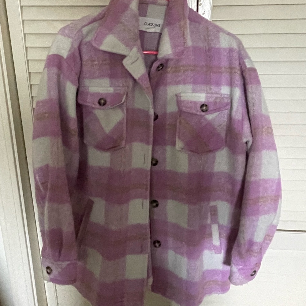 Pink Shacket